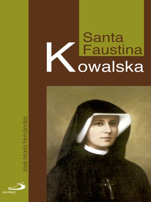 cover image of Santa Faustina Kowalska